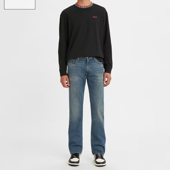 Levi’s Men’s 513 Slim Straight Flex 31x30 Jeans - Picture 7 of 7